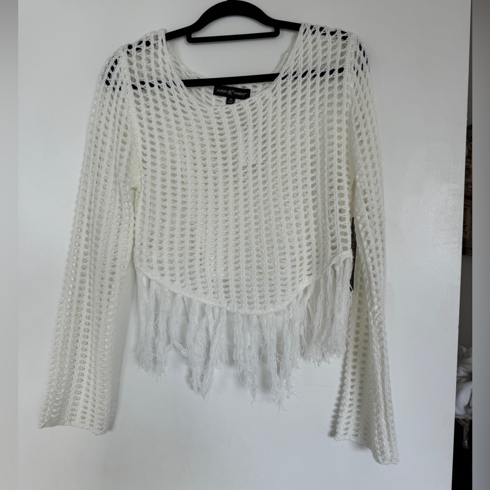 Sweater cover up